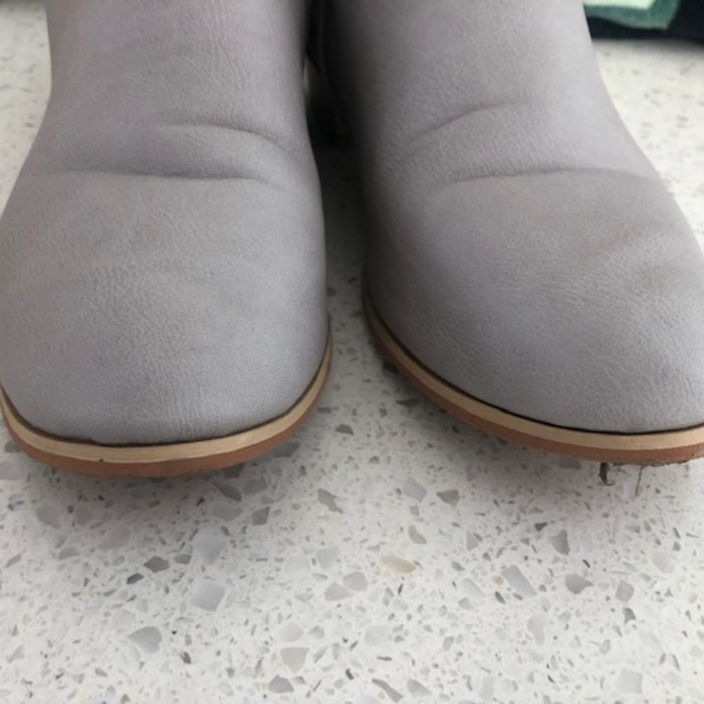 zip up half boots